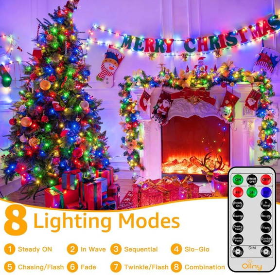 600 led christmas lights cheap
